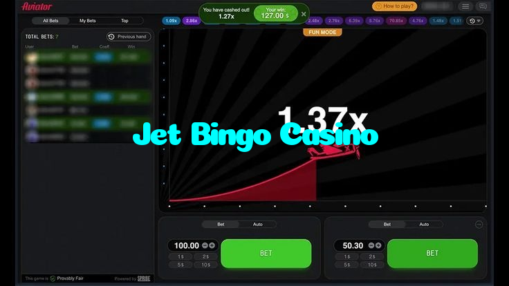 Jet Bingo Casino خوش آمدید بونس +600% پیشکش موبائل ایپ کے پروموشن سیکشن میں دکھائی دیتی ہے۔